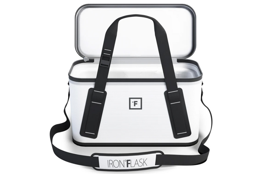 MAC WHOLESALE 12L Soft Sided Insulated Cooler - White